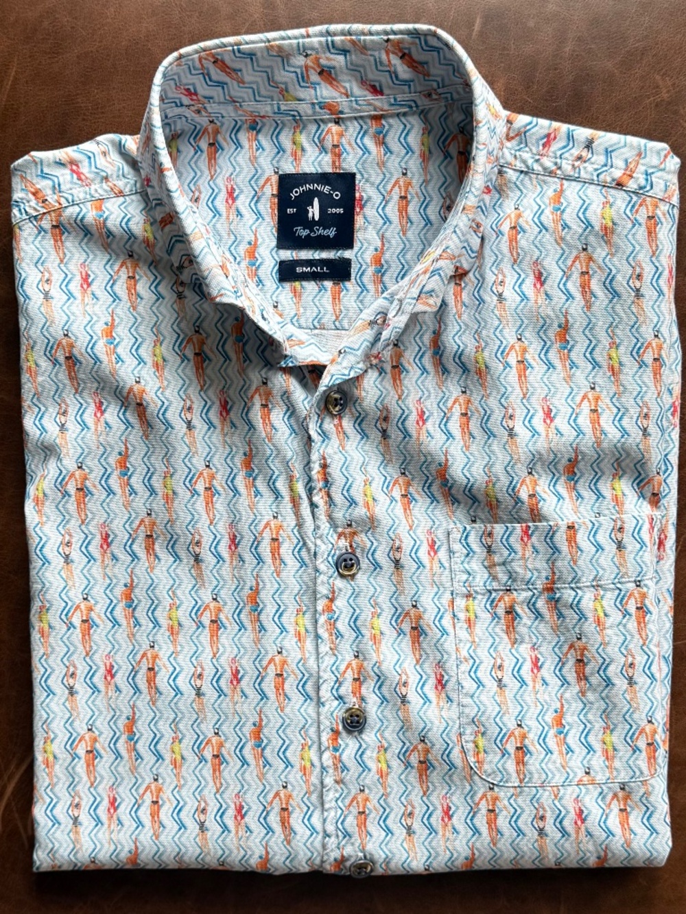 Johnnie-O | S | Myrtle S/S Button Down Shirt
